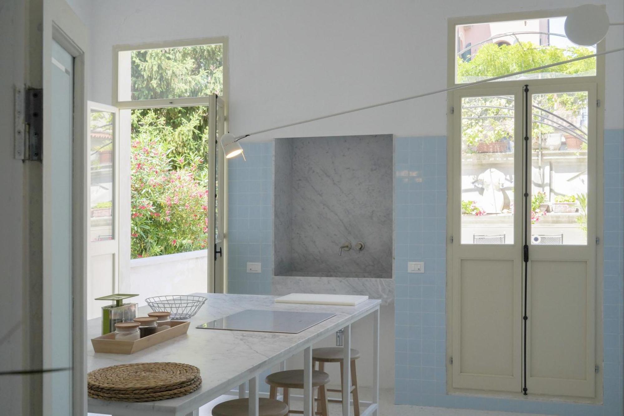 Family Apartment With Terrace Veneza Exterior foto