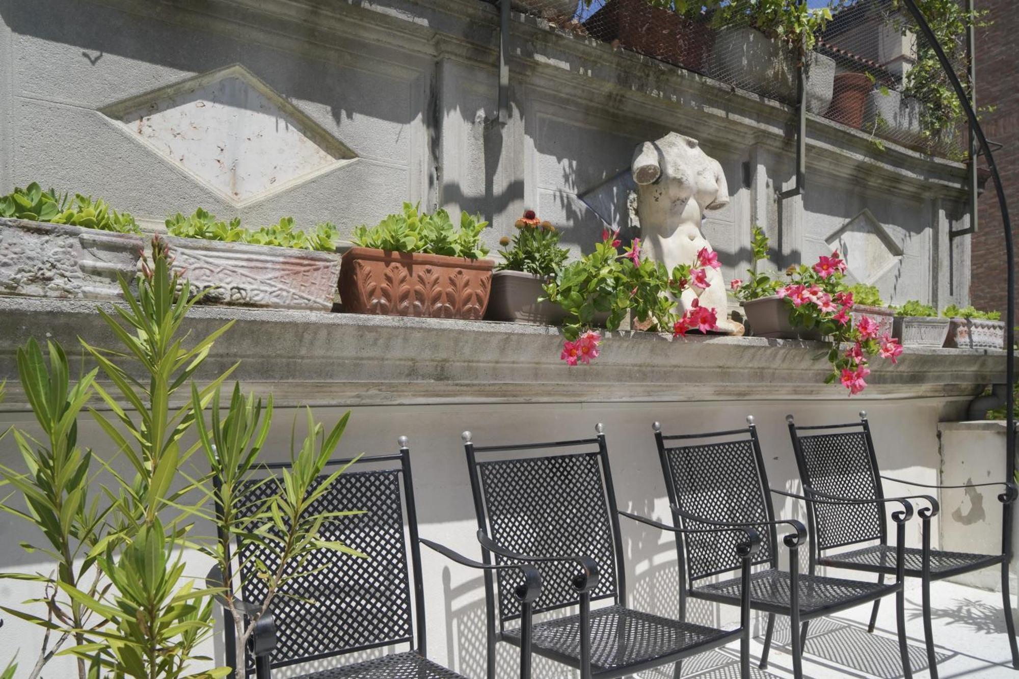 Family Apartment With Terrace Veneza Exterior foto