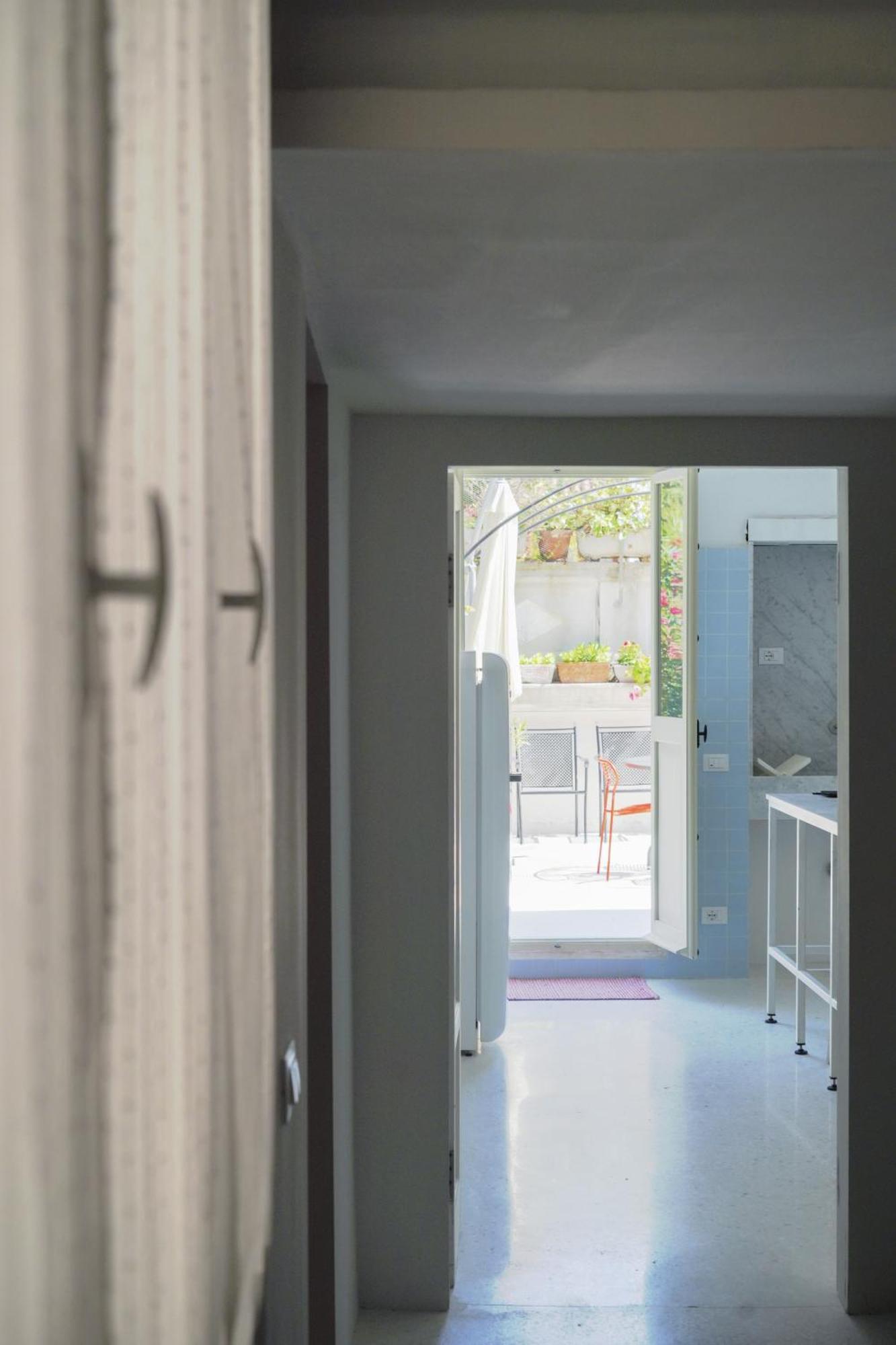 Family Apartment With Terrace Veneza Exterior foto