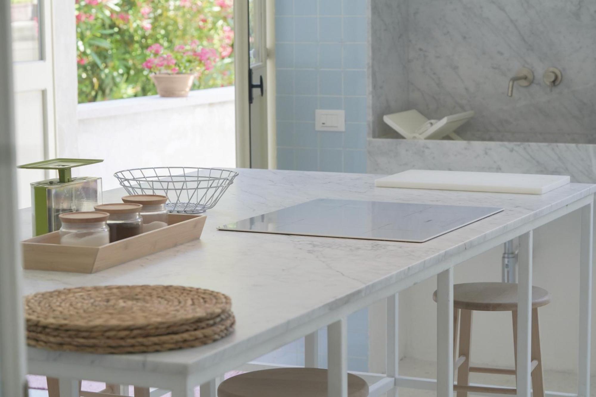 Family Apartment With Terrace Veneza Exterior foto