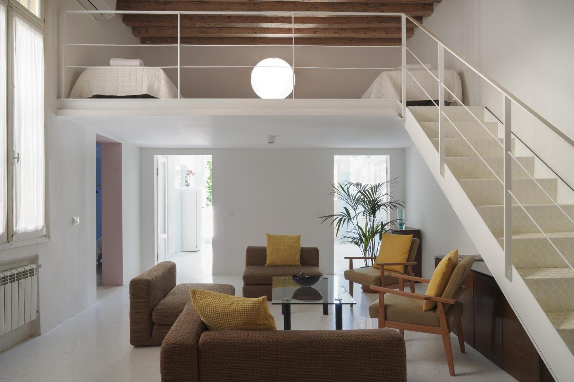Family Apartment With Terrace Veneza Exterior foto